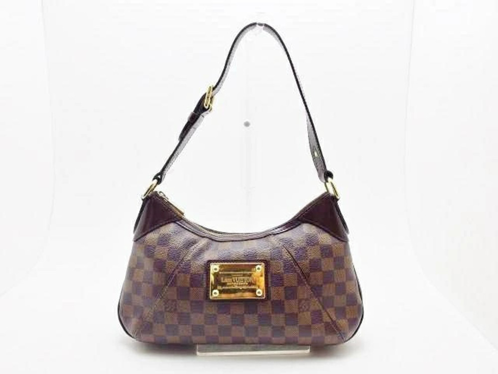 LOUIS VUITTON Thames Shoulder Bag Damier